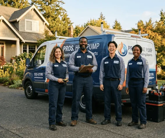 Heat Pump Installation company in Two Dot, MT